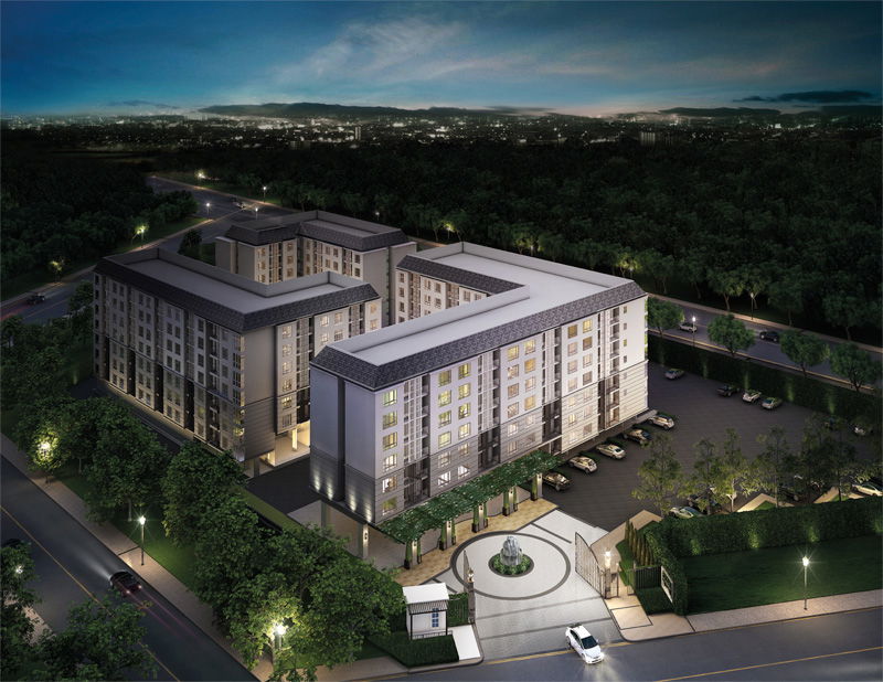 รูป The Garden Condo - รูปที่ 1/10