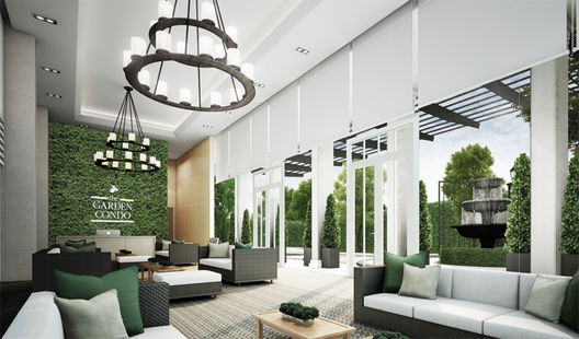 รูป The Garden Condo - รูปที่ 4/10