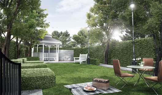 รูป The Garden Condo - รูปที่ 3/10