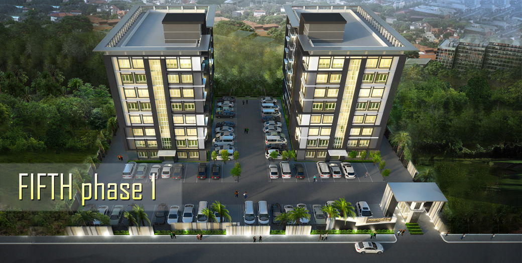 รูป Pluksa Thani Fifth Condotel - รูปที่ 1/9