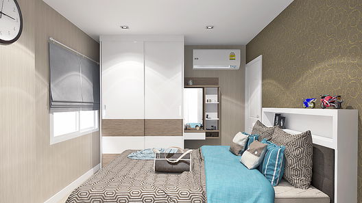 รูป Pluksa Thani Fifth Condotel - รูปที่ 4/9