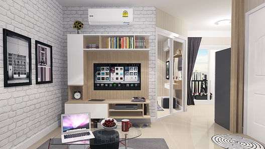 รูป Pluksa Thani Fifth Condotel - รูปที่ 2/9