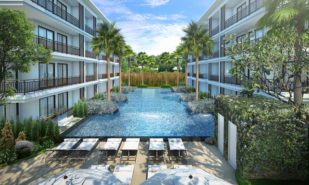 รูป The Title Boutique Condotel - รูปที่ 1/8