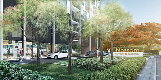 รูป Blossom Condo @ fashion - รูปที่ 5/5