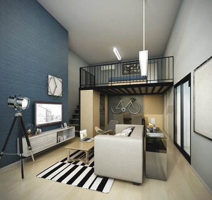 รูป Blossom Condo @ fashion - รูปที่ 3/5