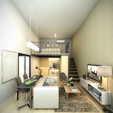 รูป Blossom Condo @ fashion - รูปที่ 4/5
