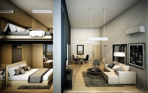 บลอสซั่ม คอนโด แอท แฟชั่น