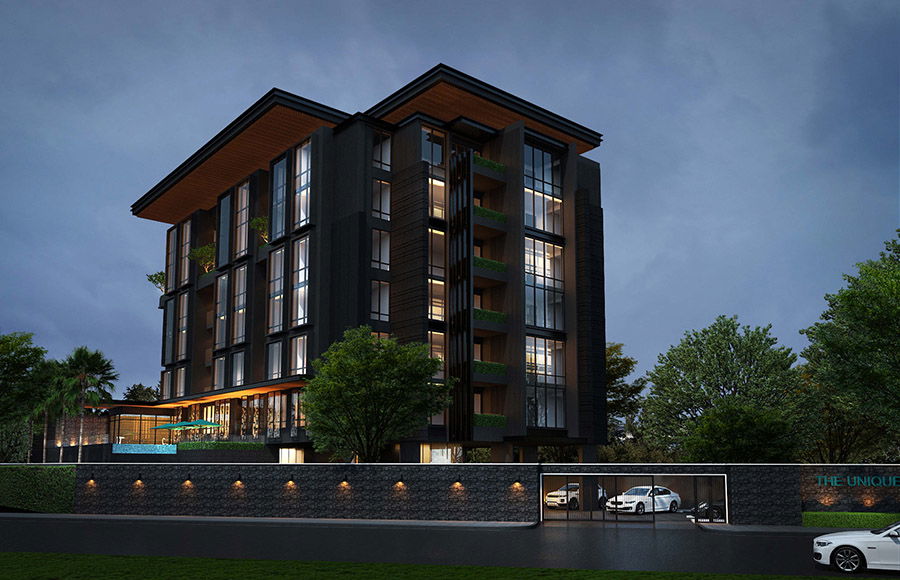 รูป The Unique Kaset-Nawamin  - รูปที่ 1/13