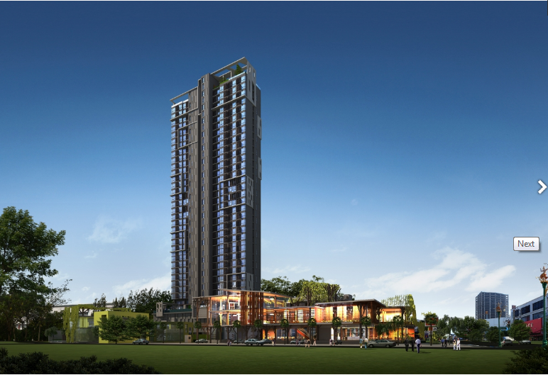 รูป The Houze Condominium - รูปที่ 1/7