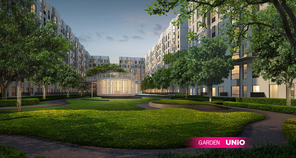 รูป Unio Sukhumvit 72 - รูปที่ 1/10