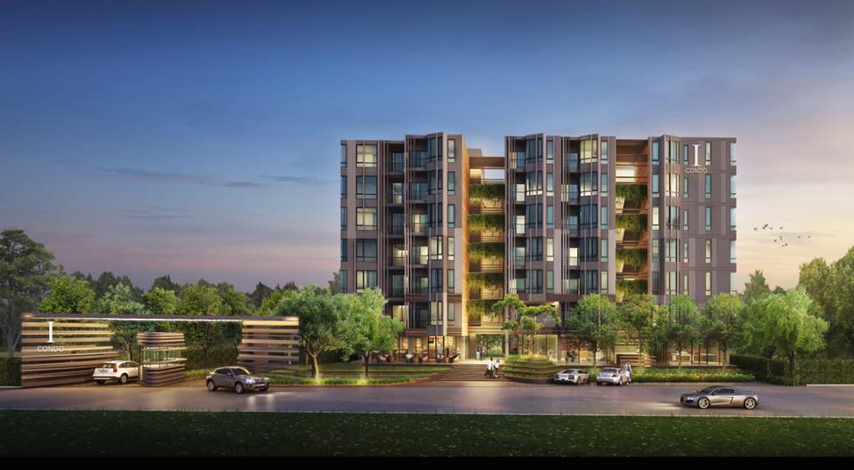 Project icondo Ubon Ratchathani Picture - 1/5