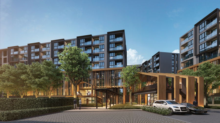 รูป The Excel Hideaway Sukhumvit 50 - รูปที่ 1/10