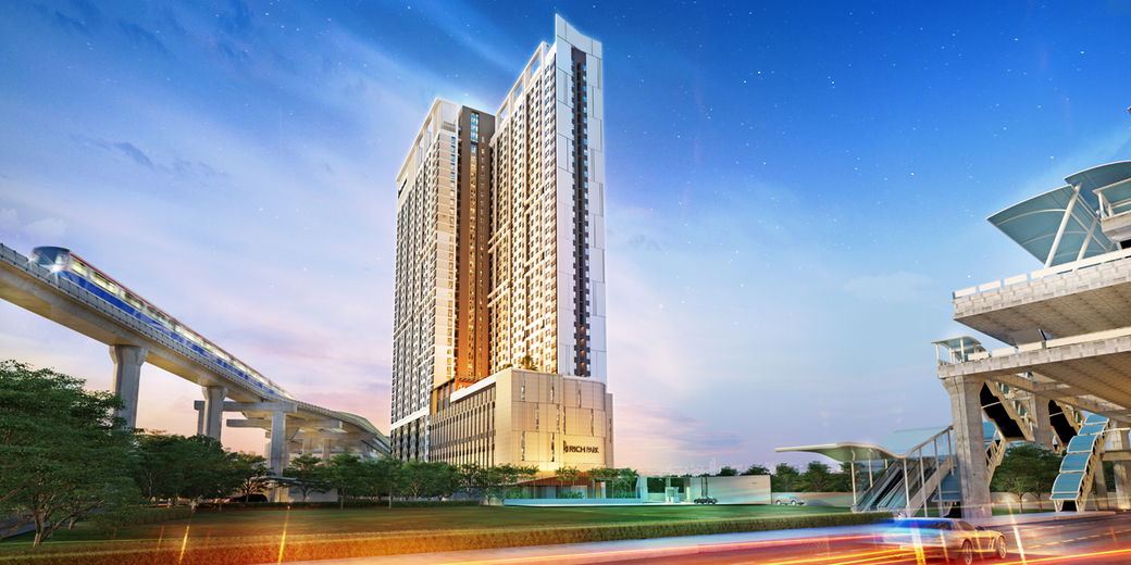 รูป Rich Park @ Triple Station - รูปที่ 1/14