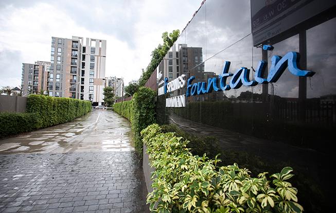 รูป Palm Springs Nimman Fountain - รูปที่ 1/7