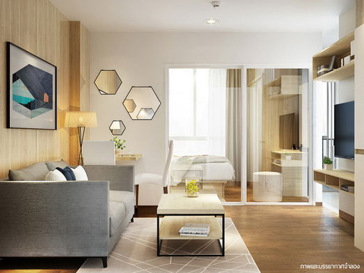 รูป The Bella Condo Rama 2 - รูปที่ 3/9