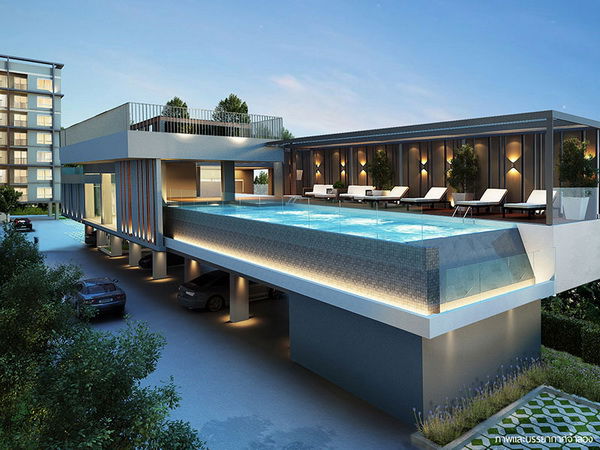 รูป The Bella Condo Rama 2 - รูปที่ 1/9