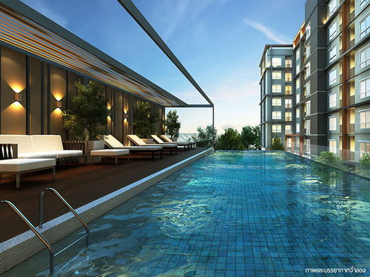 รูป The Bella Condo Rama 2 - รูปที่ 2/9