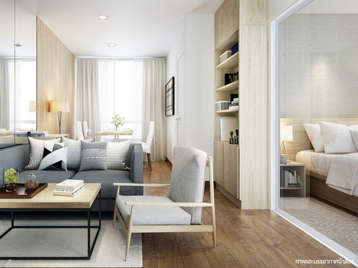 รูป The Bella Condo Rama 2 - รูปที่ 5/9