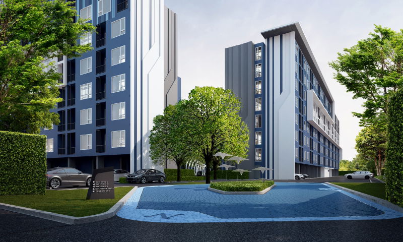 รูป Happy Condo Donmueang The Terminal - รูปที่ 1/6