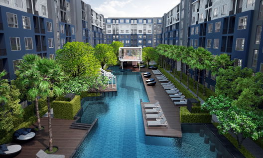 รูป Happy Condo Donmueang The Terminal - รูปที่ 2/6