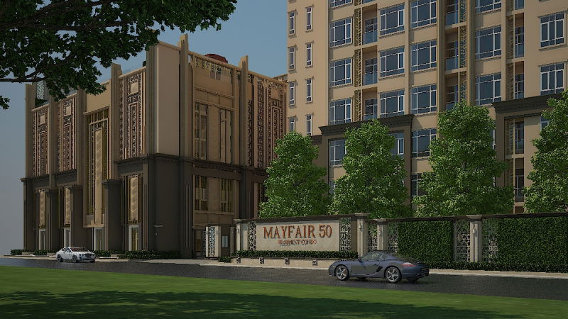 รูป Mayfair Place Sukhumvit 50 - รูปที่ 1/4