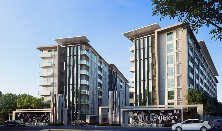 รูป City Center Residence - รูปที่ 1/4