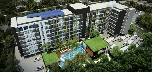 รูป The Niche Mono Sukhumvit 50 - รูปที่ 2/11