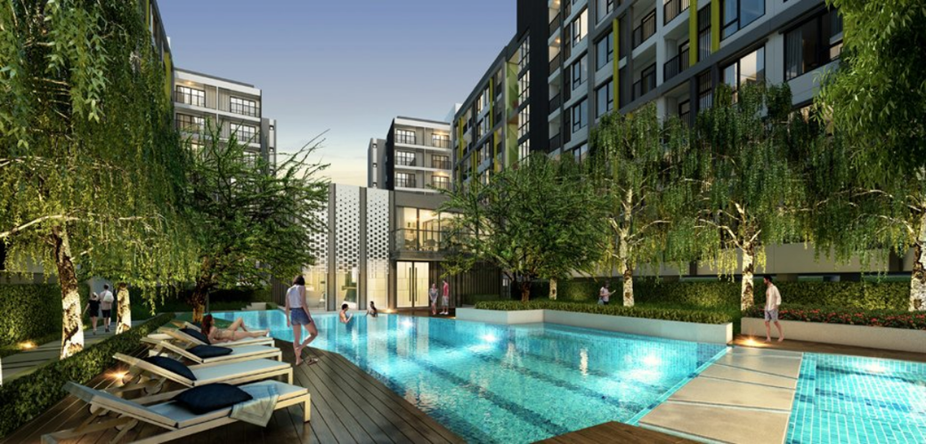 รูป The Niche Mono Sukhumvit 50 - รูปที่ 1/11