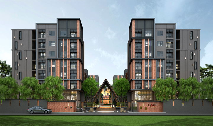 รูป Escent Ville Chiangmai - รูปที่ 1/6
