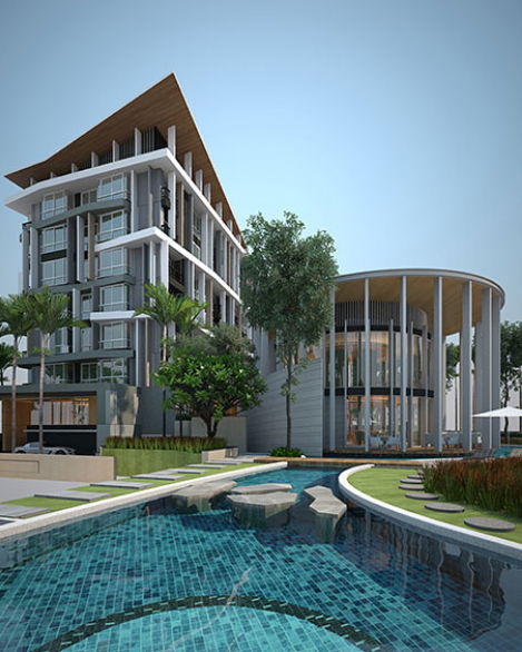 รูป Wisdom Grandiose Condo - รูปที่ 1/3