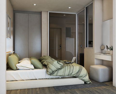 รูป D Park Condo Suansear-Sriracha - รูปที่ 3/4