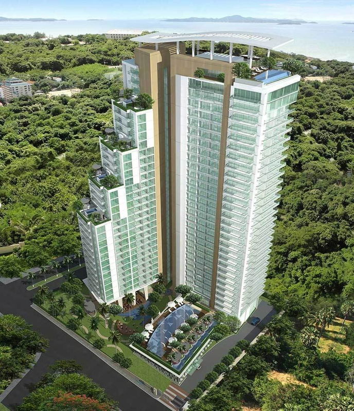 รูป The Peak Towers Pattaya - รูปที่ 1/1