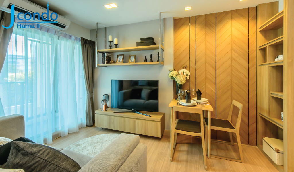 รูป J Condo Rama 2 - รูปที่ 1/4