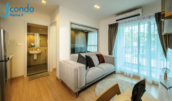 รูป J Condo Rama 2 - รูปที่ 2/4