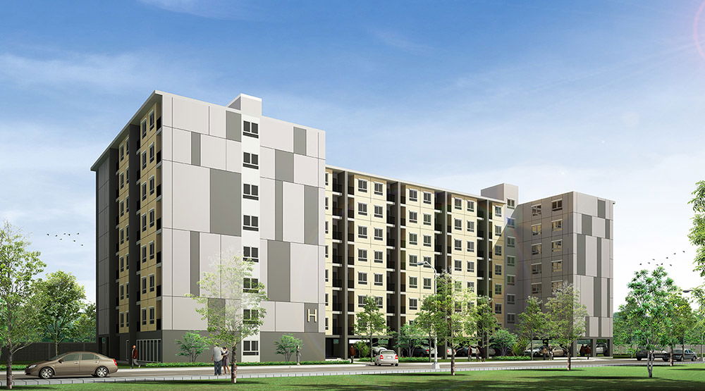 รูป The Diamond Nawa Nakhon-Taladthai - รูปที่ 1/11