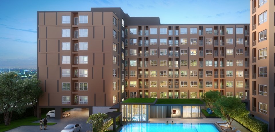 รูป Niche ID Sukhumvit 113 - รูปที่ 1/15