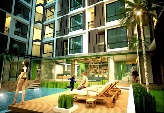 รูป Library Houze Pracha Uthit-Suk Sawat  - รูปที่ 2/4