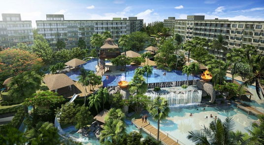 ลากูน่า บีช รีสอร์ท 3 เดอะ มัลดีฟ