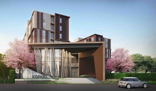 รูป dcondo Campus Kampangsaen  - รูปที่ 2/7