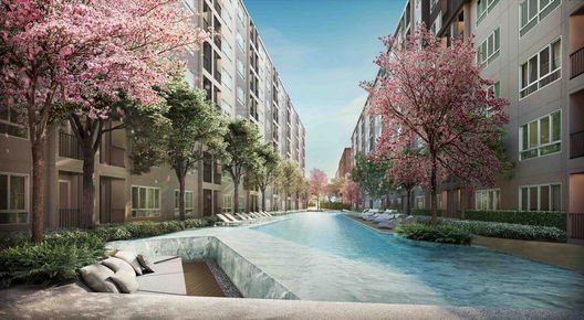 รูป dcondo Campus Kampangsaen  - รูปที่ 3/7