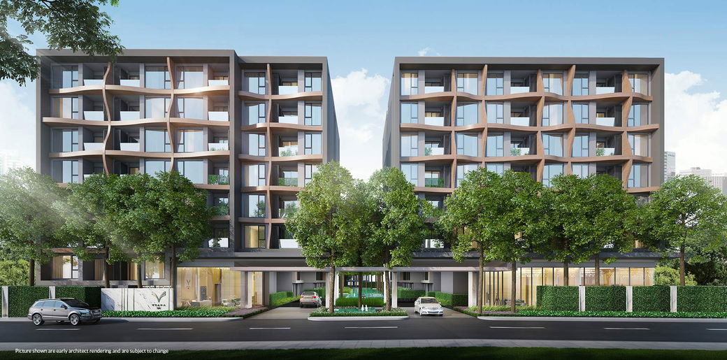 รูป Vtara Sukhumvit 36 - รูปที่ 1/13