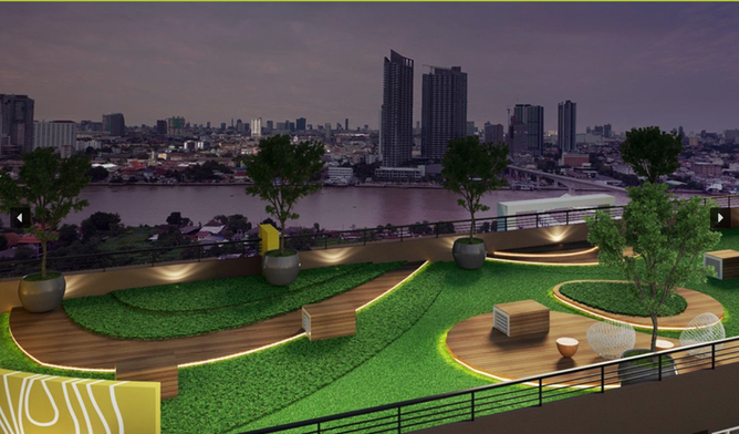 รูป Chateau in Town Charansanitwong 96/2 - รูปที่ 2/4