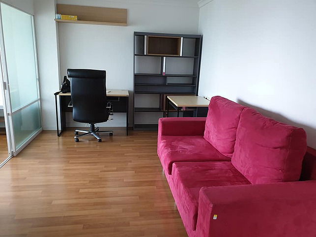 รูป Lumpini Place Rama IX-Ratchada 34sqm. 27fl Building B ได้โปรด @Line : 0807811871  - รูปที่ 1/8