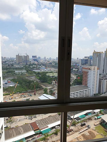 รูป Lumpini Place Rama IX-Ratchada 34sqm. 27fl Building B ได้โปรด @Line : 0807811871  - รูปที่ 8/8