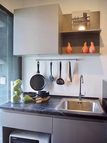 รูป KENSINGTON แหลมฉบัง-ศรีราชา 25ตรม. ชั้น5 อาคารA ได้โปรด@LINE : 0932181290 - รูปที่ 4/8