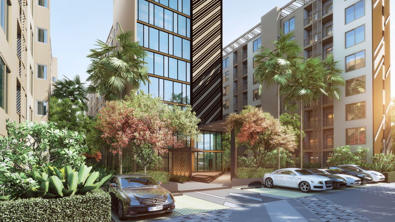 รูป Lesto Condo Sukhumvit 113 Interchange Station - รูปที่ 1/9