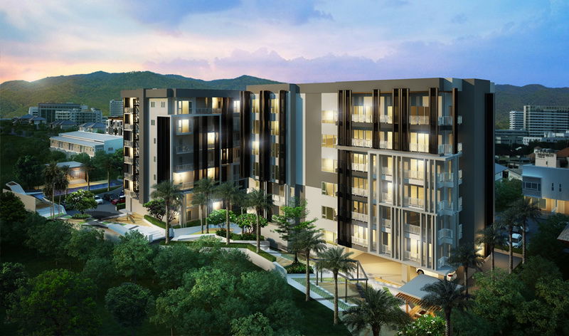 Project The Vidi Condo Chiangmai Picture - 1/6