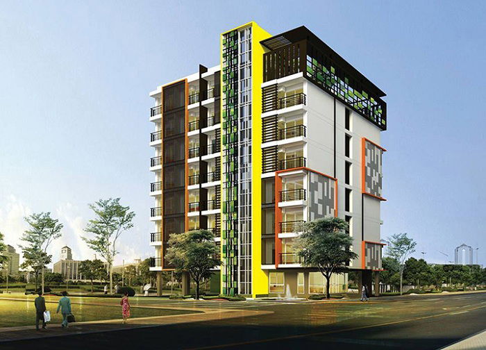 รูป PK Condo View Bangsaen - รูปที่ 1/3