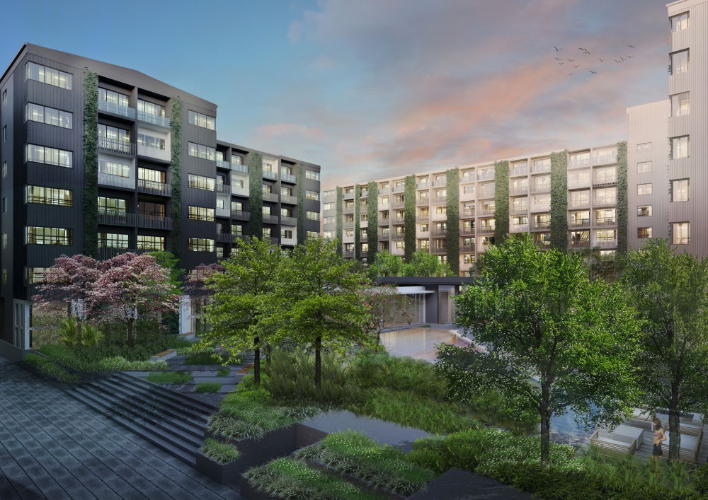 รูป Blossom Condo @Sathorn-Charoenrat - รูปที่ 1/12