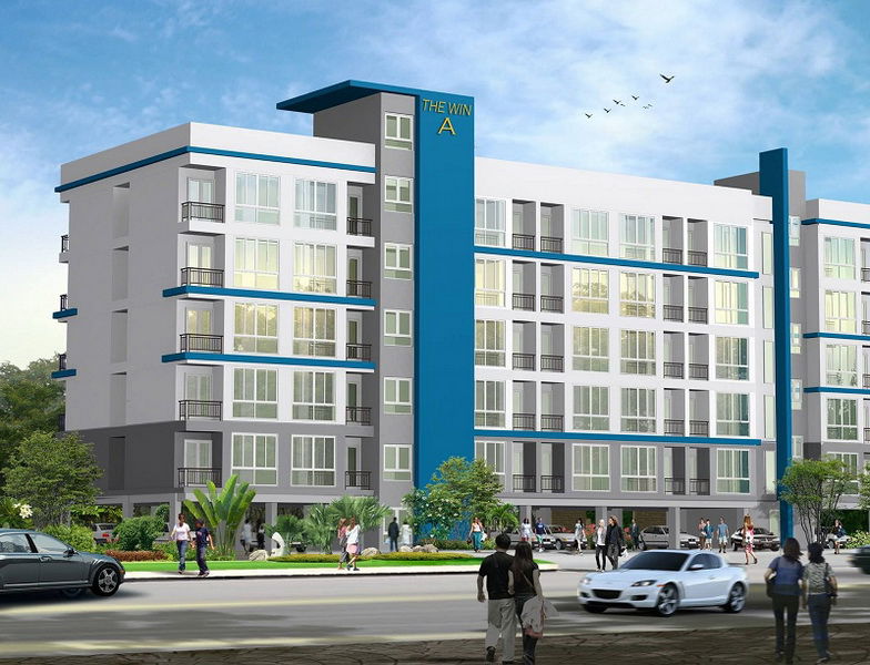 รูป The Win condo  - รูปที่ 1/6